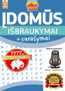 Žurnalas „ID26 oho maxi! Įdomūs išbraukymai + surašymai“ Nr. 12 viršelis